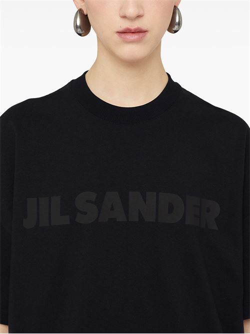 T-shirt con stampa JIL SANDER | J03GC0137J20243001